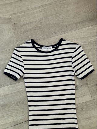 Vestido Brownie niña rayas T/XS