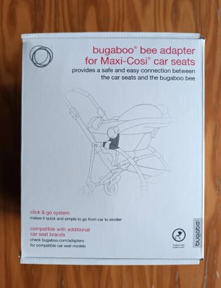 Adaptadores Maxi-Cosi para Bugaboo Bee