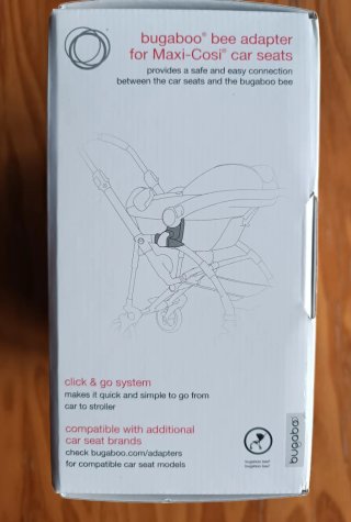 Adaptadores Maxi-Cosi para Bugaboo Bee