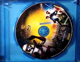 Blu-ray Star Wars A Guerra dos Clones