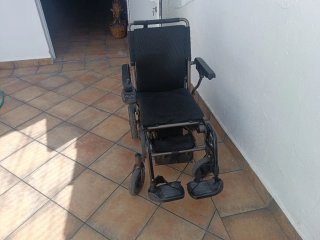 Silla de ruedas eléctrica Kittos City