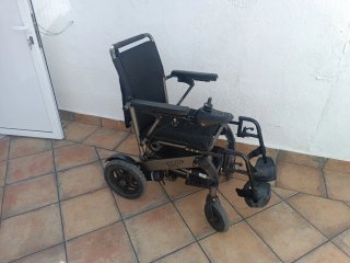 Silla de ruedas eléctrica Kittos City