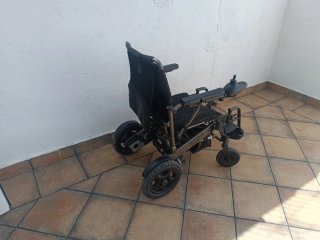 Silla de ruedas eléctrica Kittos City
