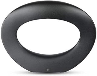 Aplique pared LED V-TAC 10W IP65 negro NUEVO