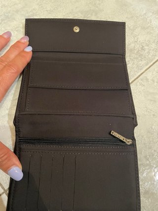 Borsellino Zippo donna nero