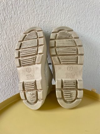 Zapatillas Old Giza Suela Ancha