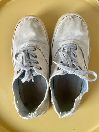 Zapatillas Old Giza Suela Ancha