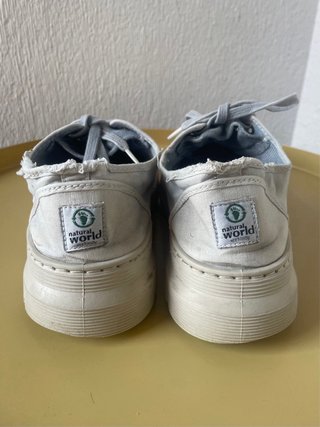 Zapatillas Old Giza Suela Ancha