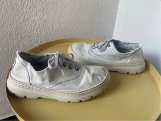 Zapatillas Old Giza Suela Ancha