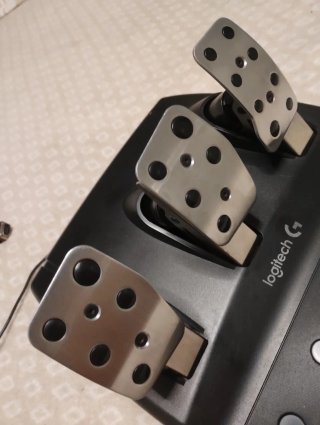Pedalera Logitech G Mejorada