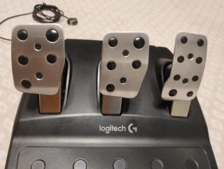 Pedalera Logitech G Mejorada