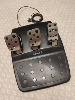 Pedalera Logitech G Mejorada