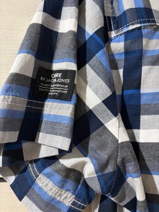 Camisa cuadros Jack&Jones M