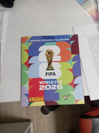 Álbum Cromos Mundial FIFA 2026 Panini
