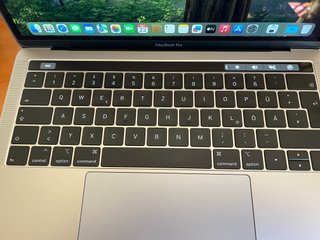 MacBook Pro 13” 2018 16GB RAM Touch Bar