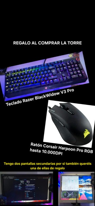 ¡OFERTAZA PC GAMING! PC Gaming Intel + Nvidia