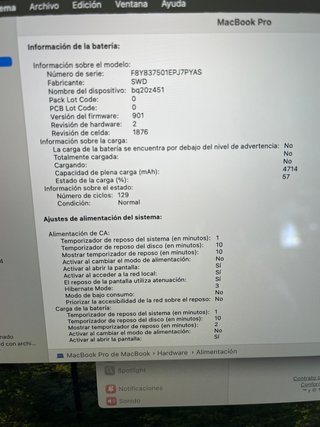 MacBook Pro 13 2018 16GB RAM Touch Bar