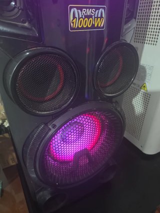 Torre de Sonido LG 1000W RMS