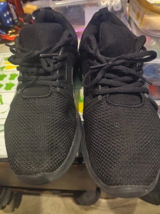5 pares Zapatillas deportivas negras