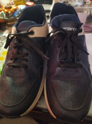 5 pares Zapatillas deportivas negras