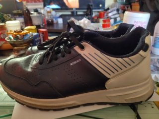 5 pares Zapatillas deportivas negras