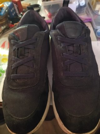 5 pares Zapatillas deportivas negras