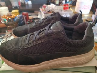 5 pares Zapatillas deportivas negras