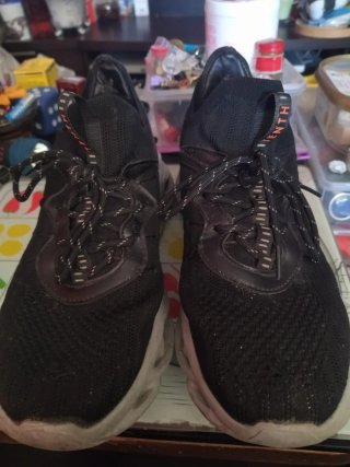 5 pares Zapatillas deportivas negras