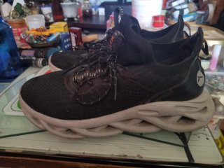 5 pares Zapatillas deportivas negras