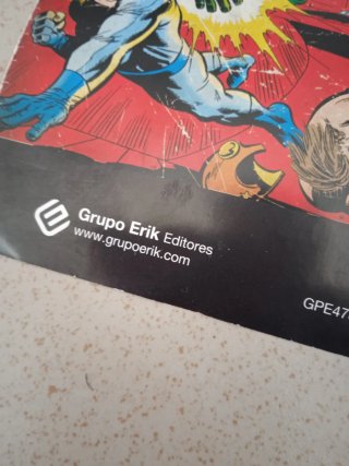 Póster Marvel