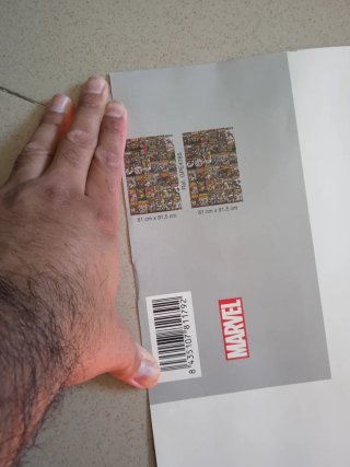 Póster Marvel