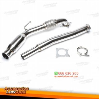 DOWNPIPE CATALIZADOR 200 CELDAS AUDI/SEAT/VW 2.0T