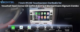 Radio Android 15 Carplay 4+64GB para Opel