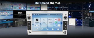Radio Android 15 Carplay 4+64GB para Opel