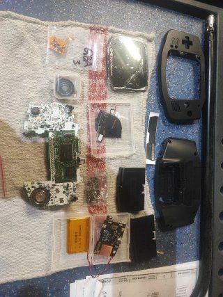 Diagnóstico y revisión de Game boys
