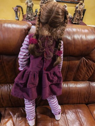 Muñeca Colección Máster Piece Gallery. Gran tamaño