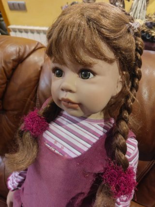 Muñeca Colección Máster Piece Gallery. Gran tamaño