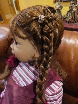 Muñeca Colección Máster Piece Gallery. Gran tamaño
