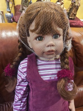 Muñeca Colección Máster Piece Gallery. Gran tamaño
