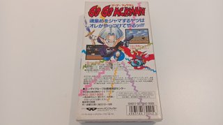 "GO! GO! ACKMAN" de Banpresto para Super Famicom