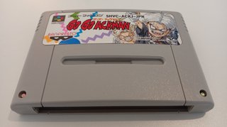 "GO! GO! ACKMAN" de Banpresto para Super Famicom