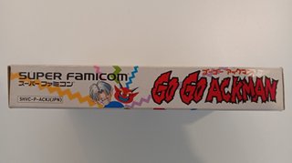 "GO! GO! ACKMAN" de Banpresto para Super Famicom