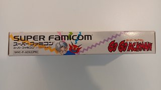 "GO! GO! ACKMAN" de Banpresto para Super Famicom