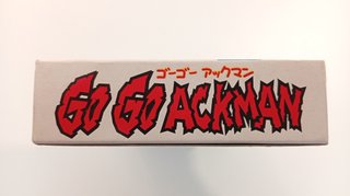 "GO! GO! ACKMAN" de Banpresto para Super Famicom
