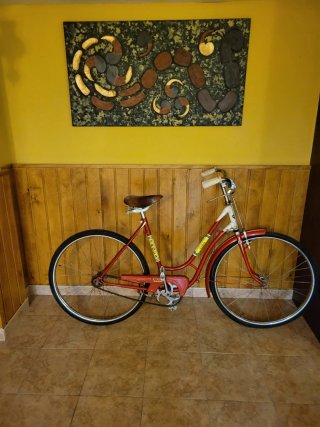 Bicicleta Orbea Favorito Antigua de 1940.