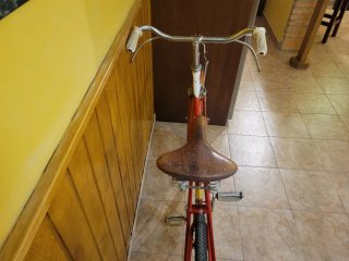 Bicicleta Orbea Favorito Antigua de 1940.