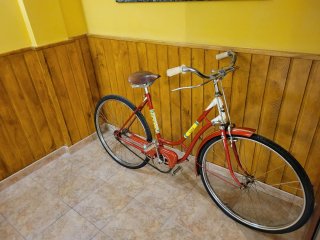 Bicicleta Orbea Favorito Antigua de 1940.