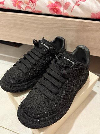 Scarpe Alexander McQueen con strass