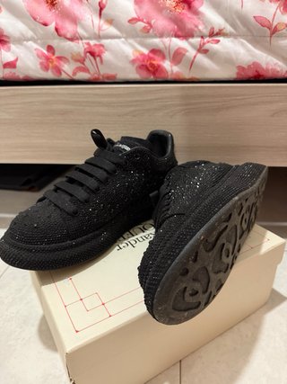 Scarpe Alexander McQueen con strass