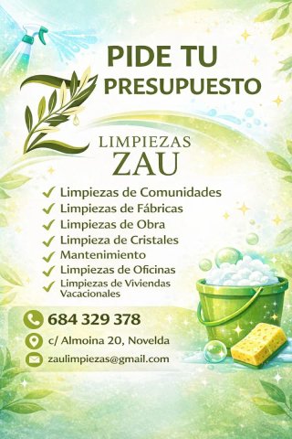 Empresa de limpieza